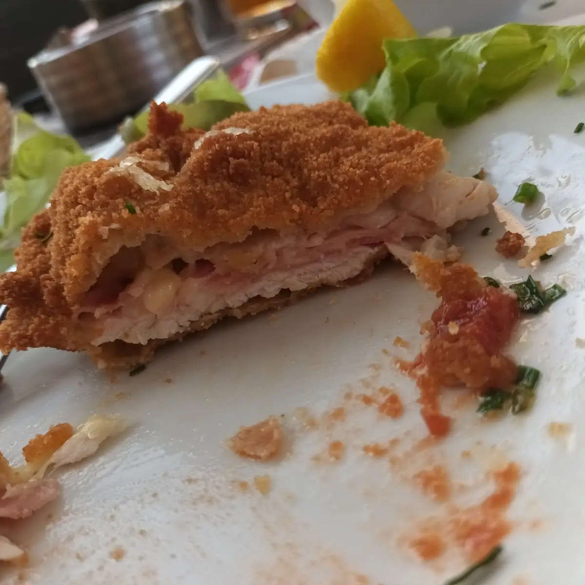 Cordon Bleu Vom Schwein