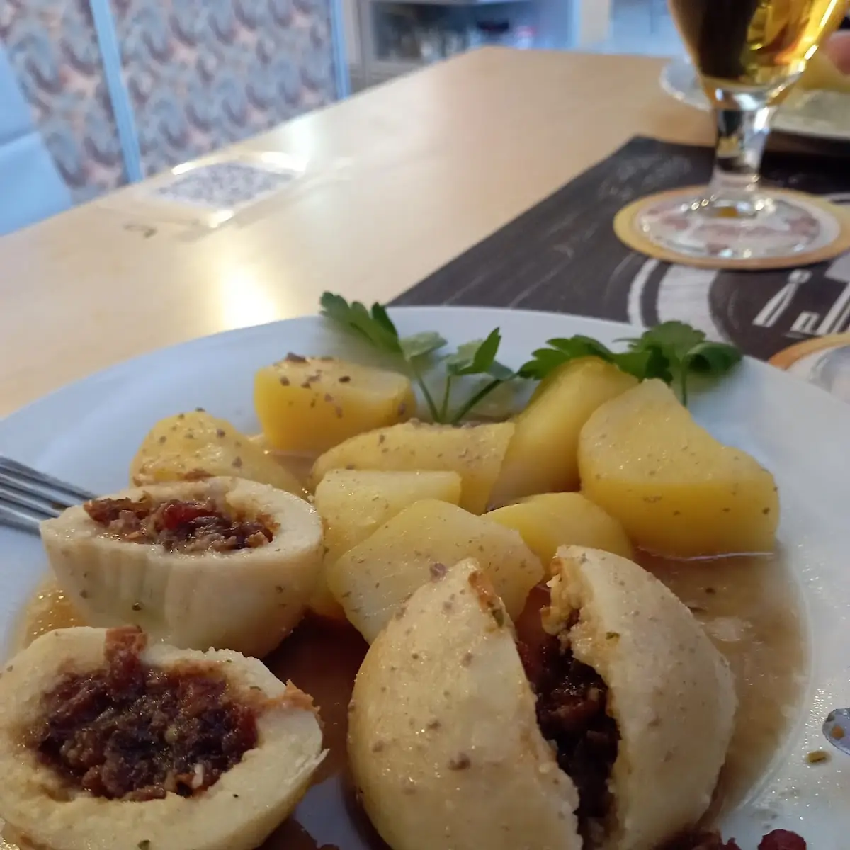 Grammel Knödel