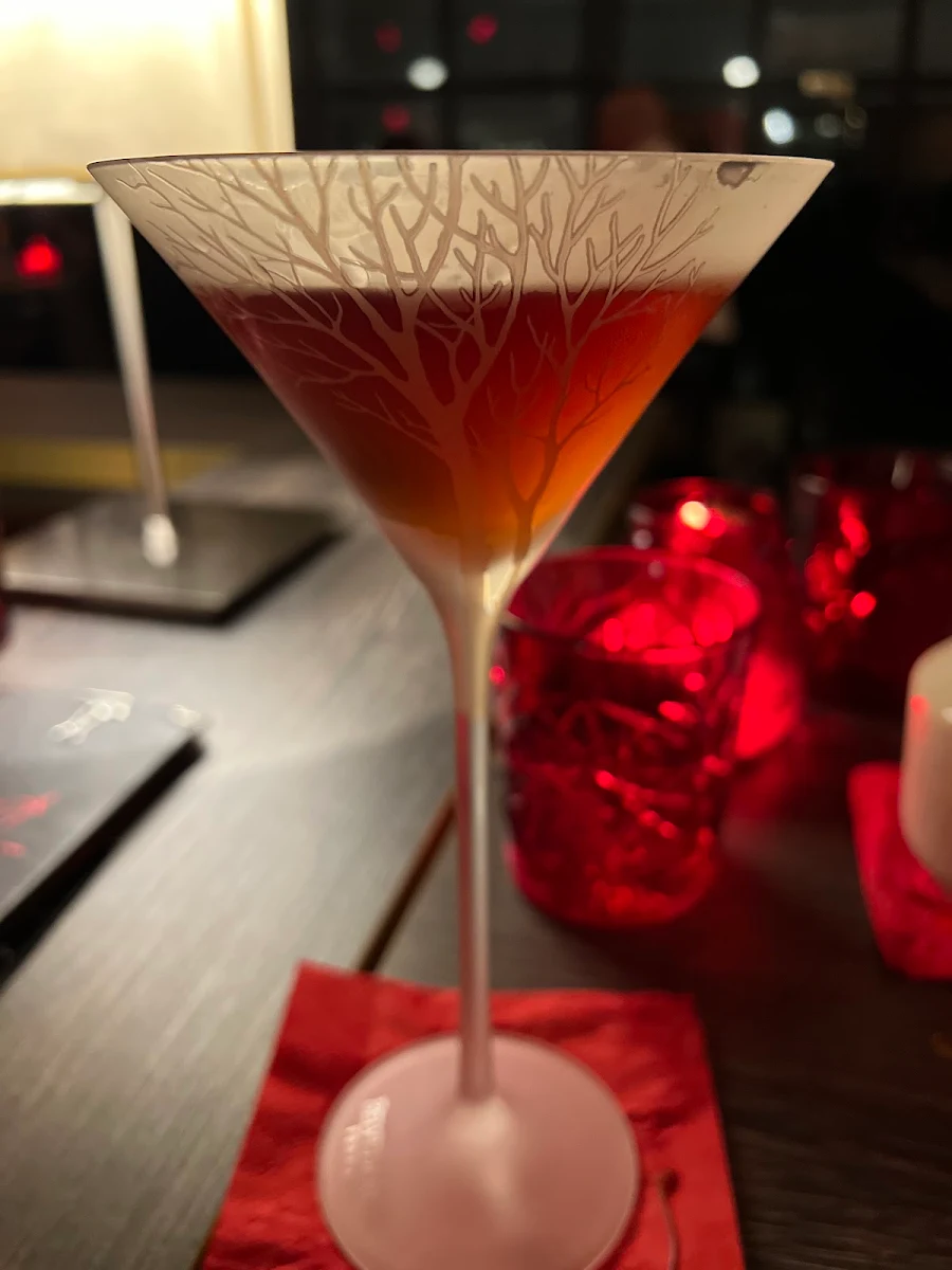 Chili Chocolate Martini