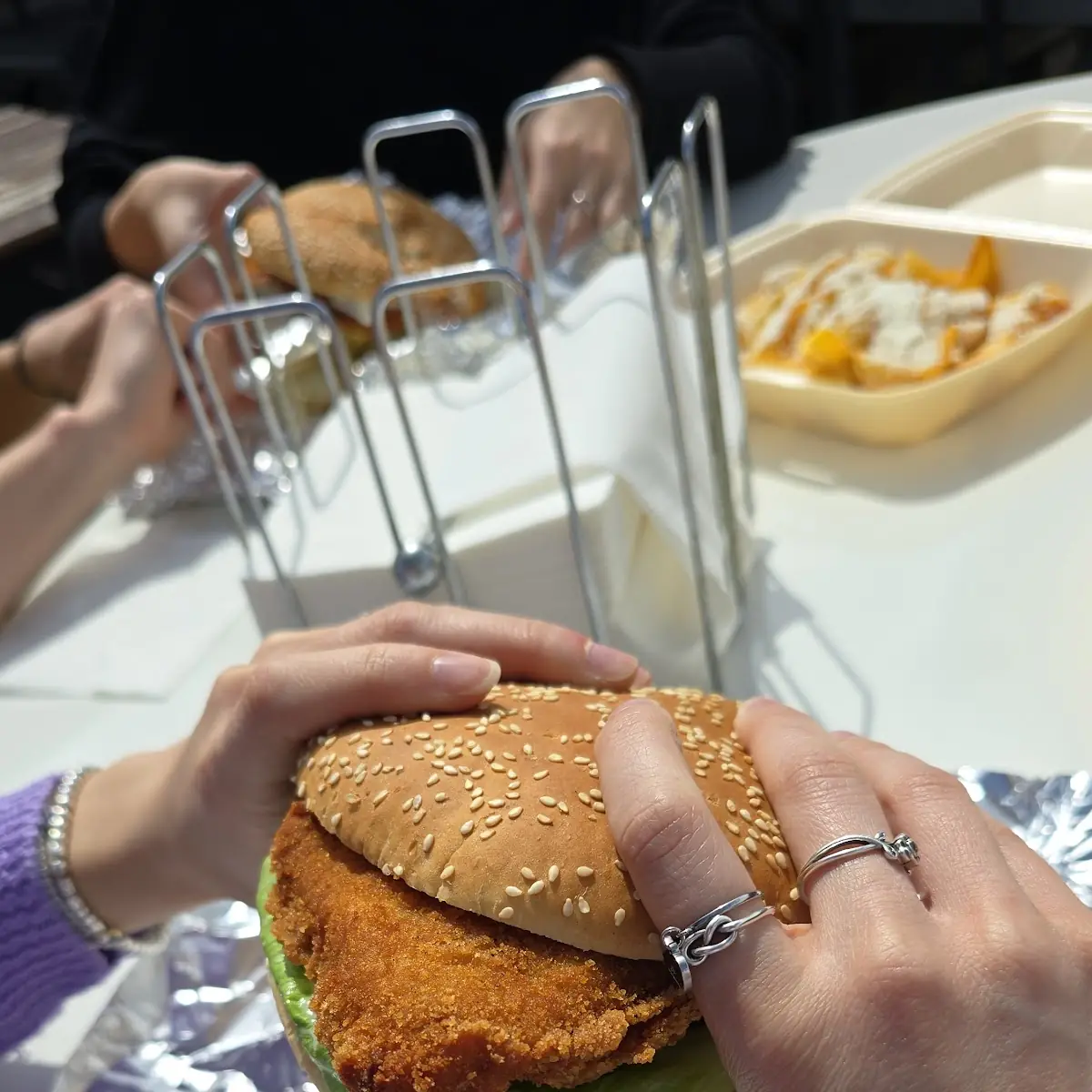 Highlights, Andi's Foodtruck