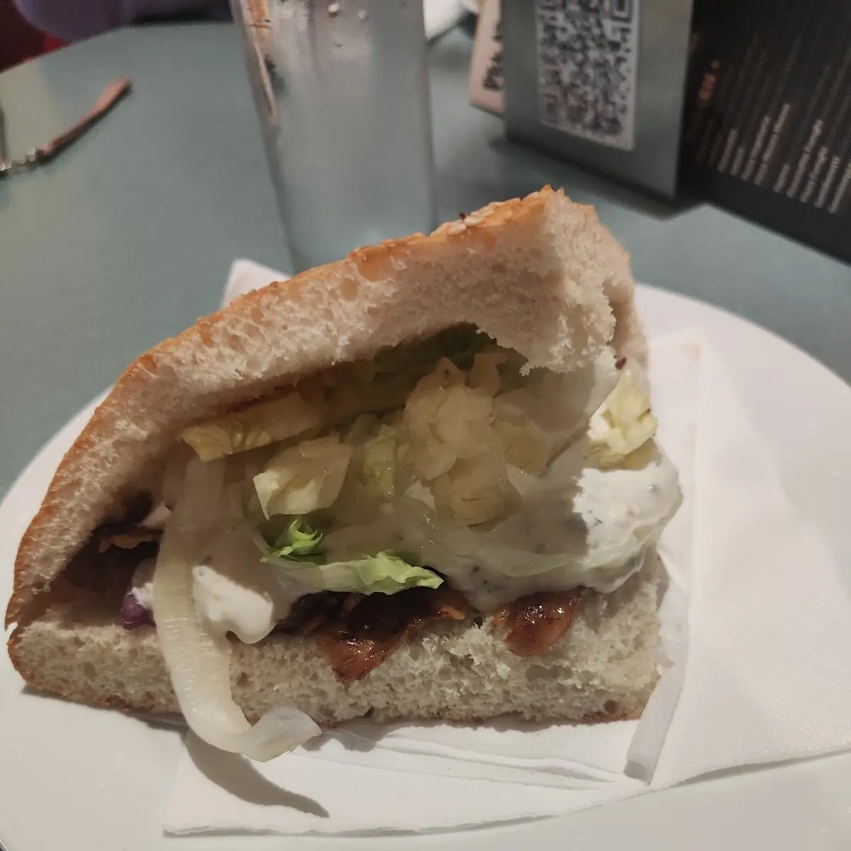 Kebab Con Feta Greca