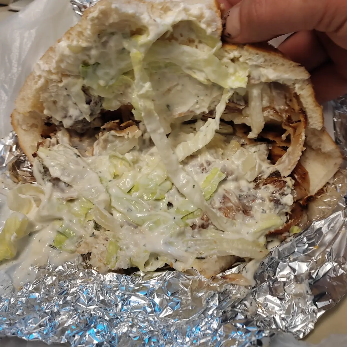 Kebab Ohne Alles Mit Extra Viel Fleisch