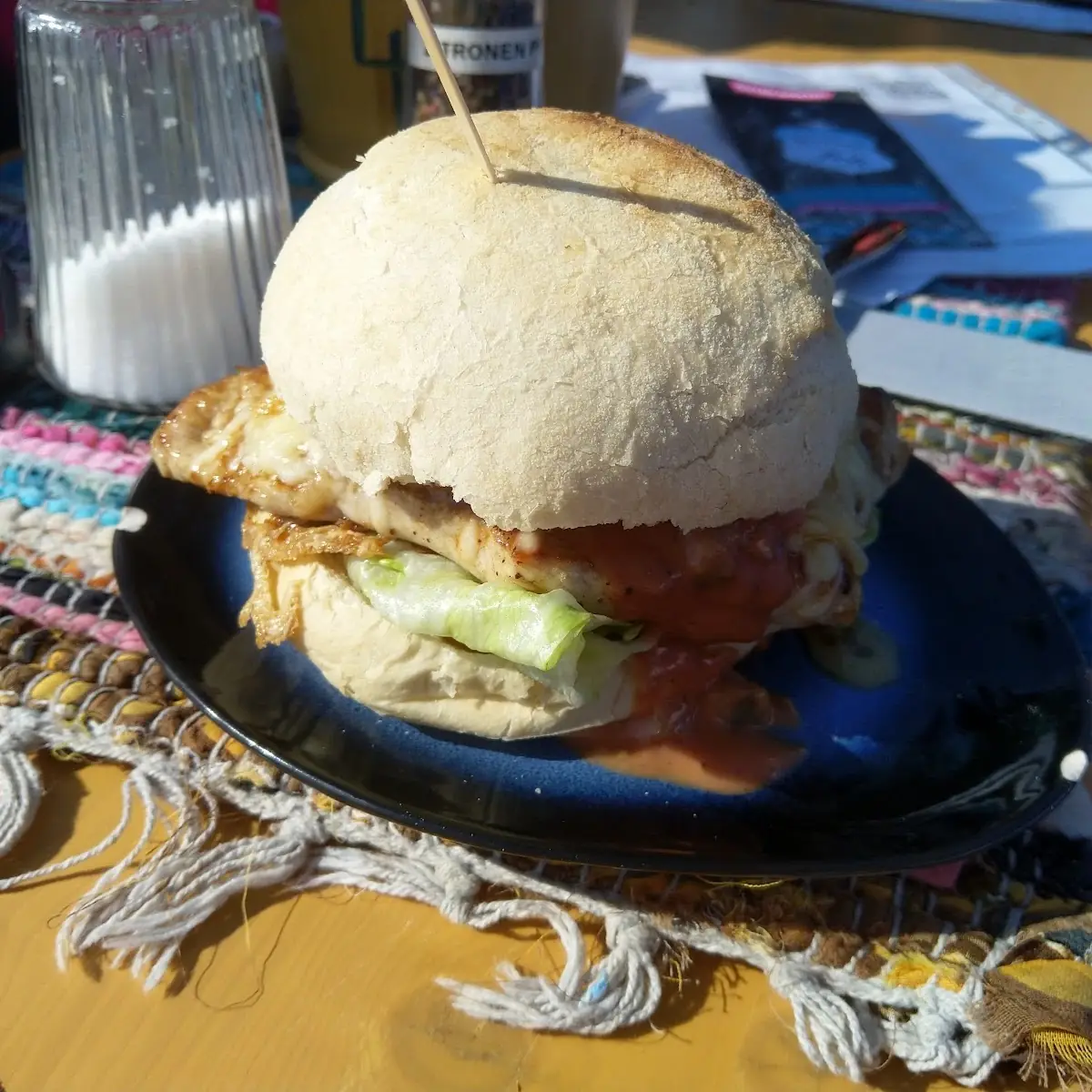 Chicken Burger