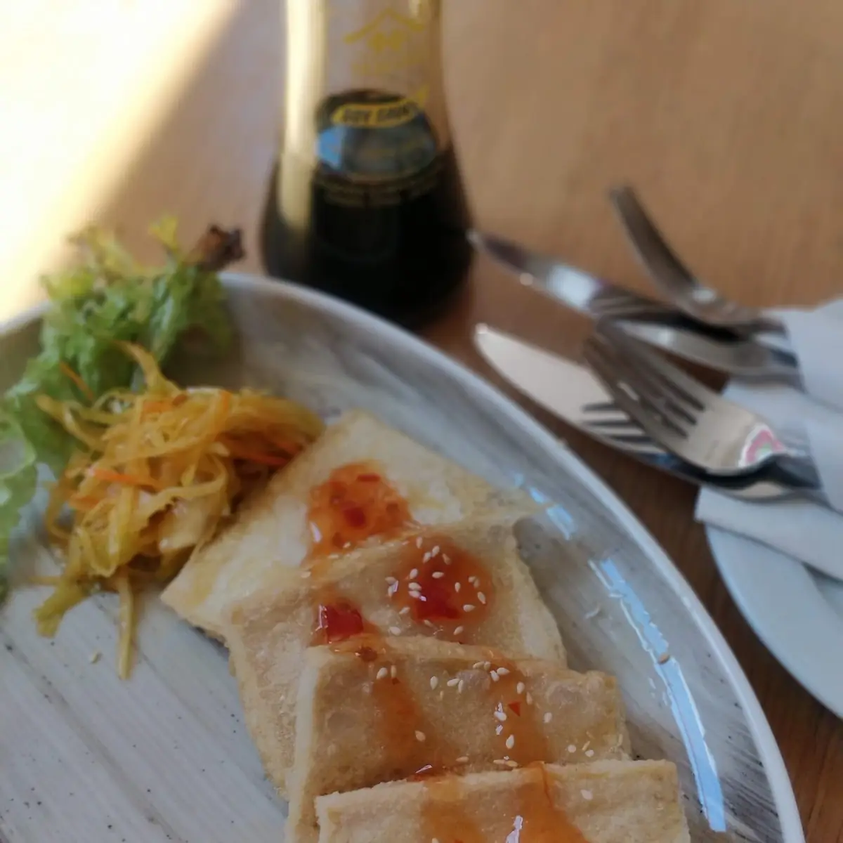 Fried Tofu