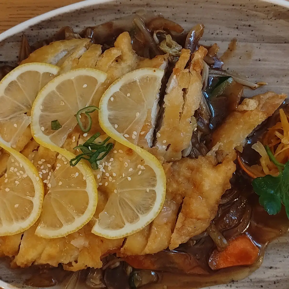 Lemon Chicken