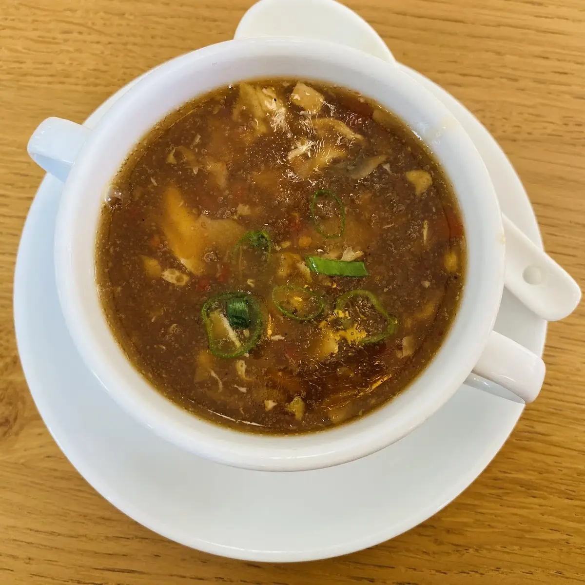 Pikante Suppe