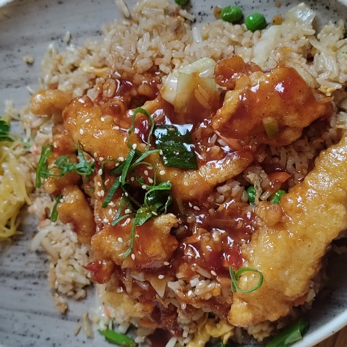 Sweet Kochuchang Chicken