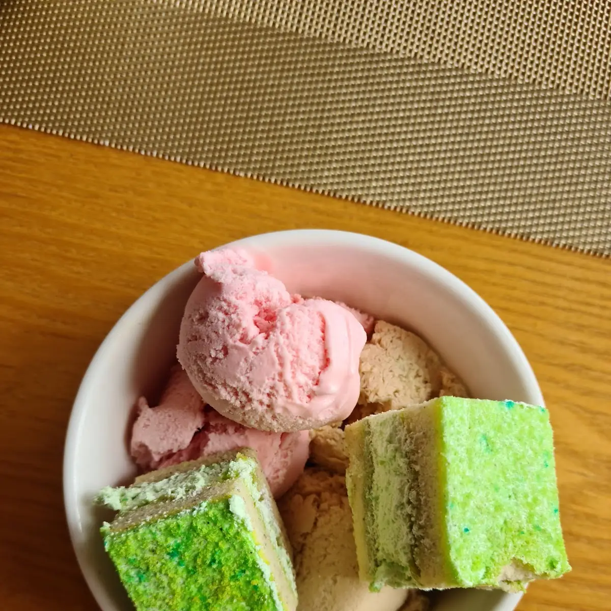 Buffetnachspeise Eis Und Kuchen
