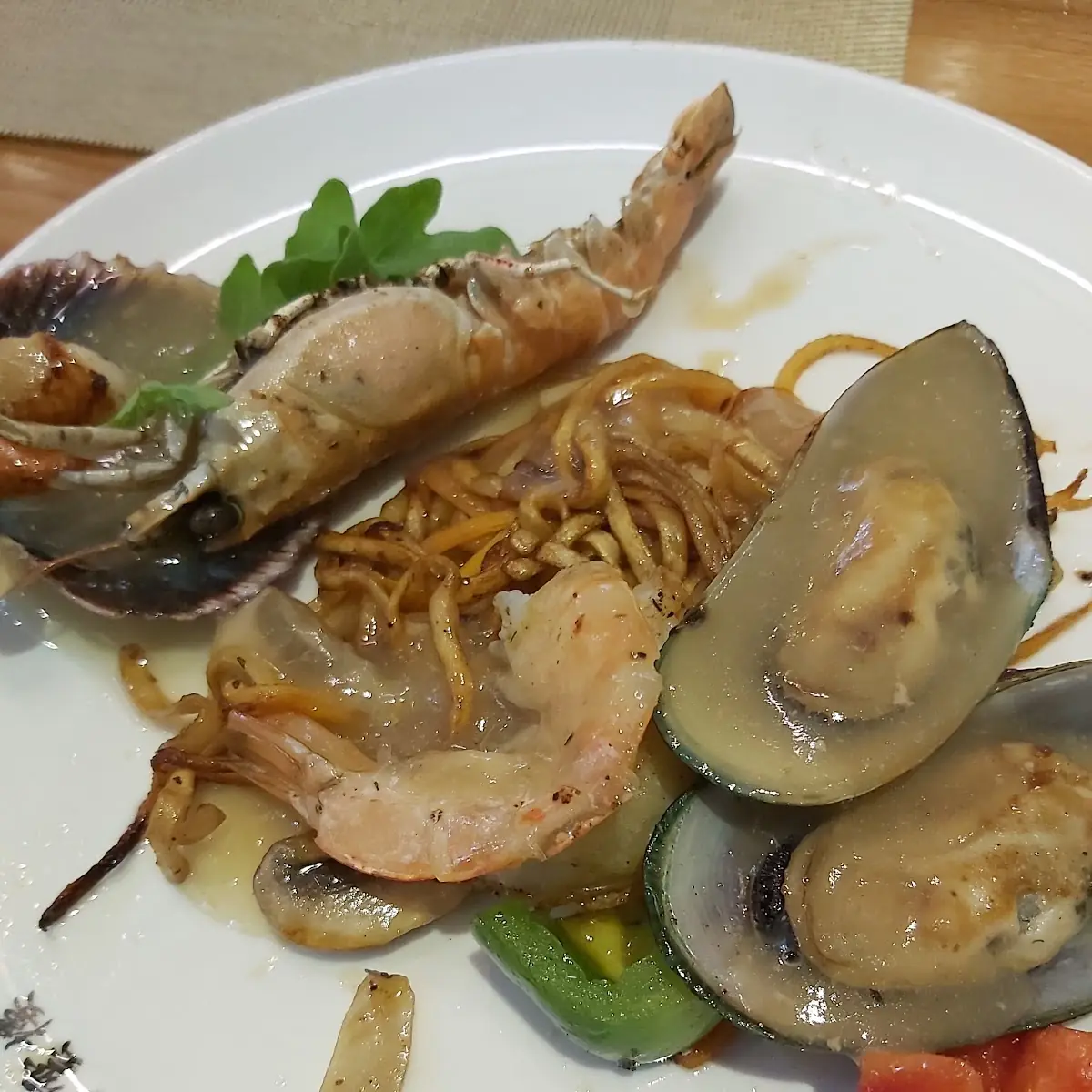 Meeresfrüchte Buffet