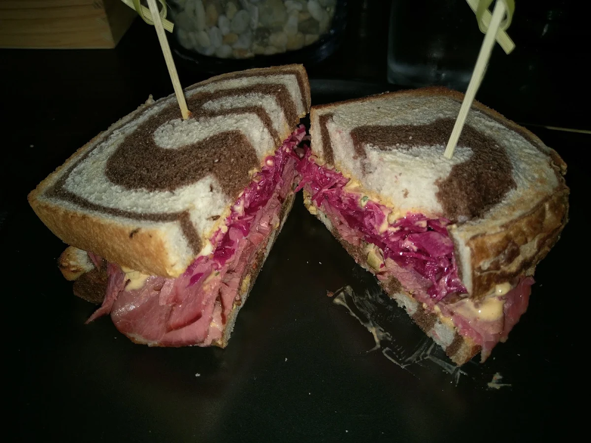 Pastrami Sandwich
