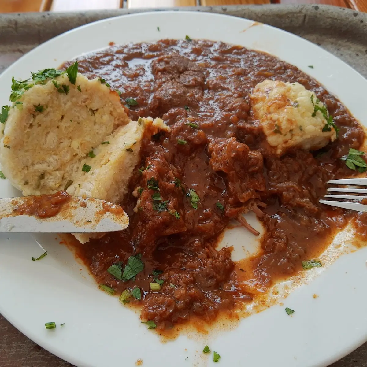Gulasch Von Der Seekuh