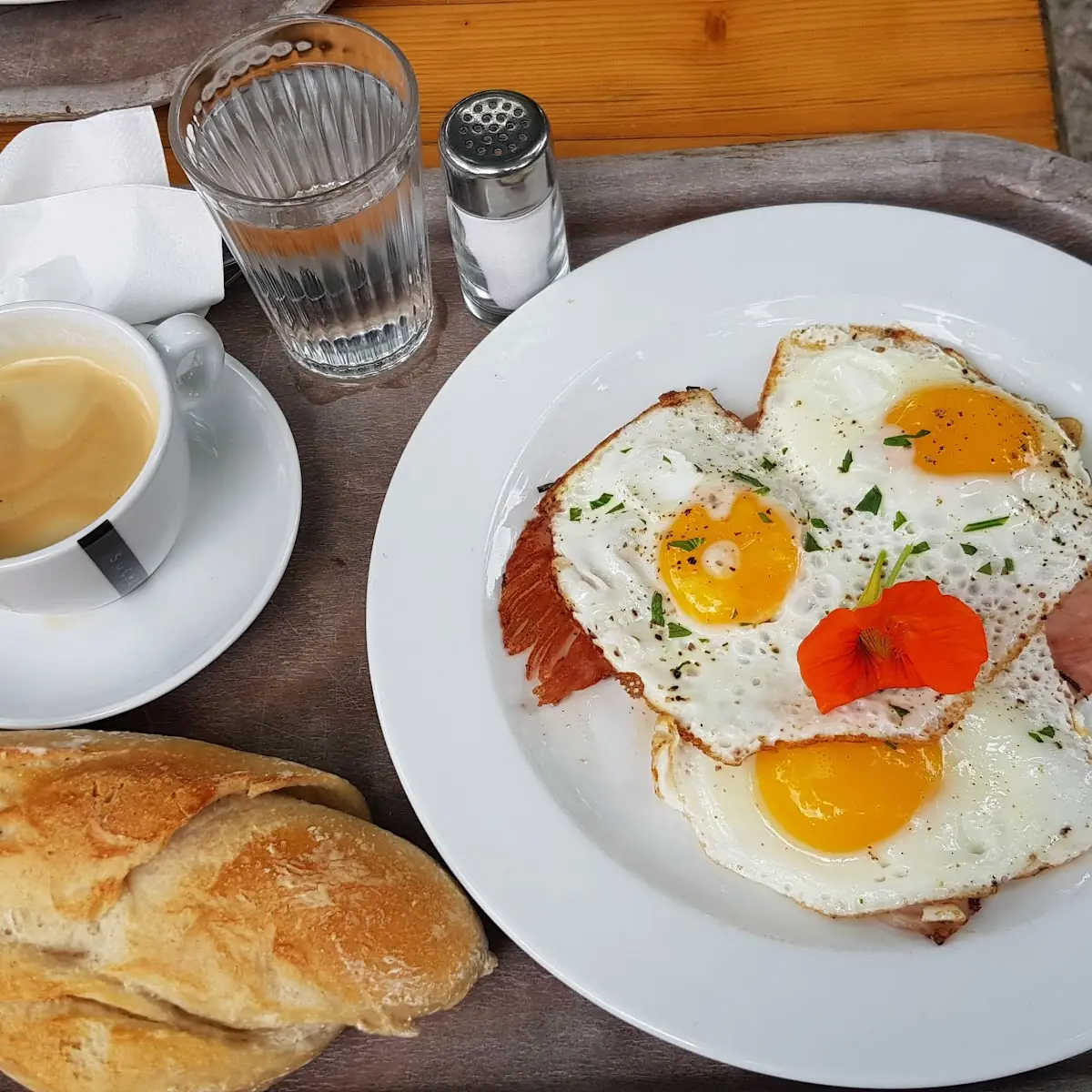 Ham and Eggs