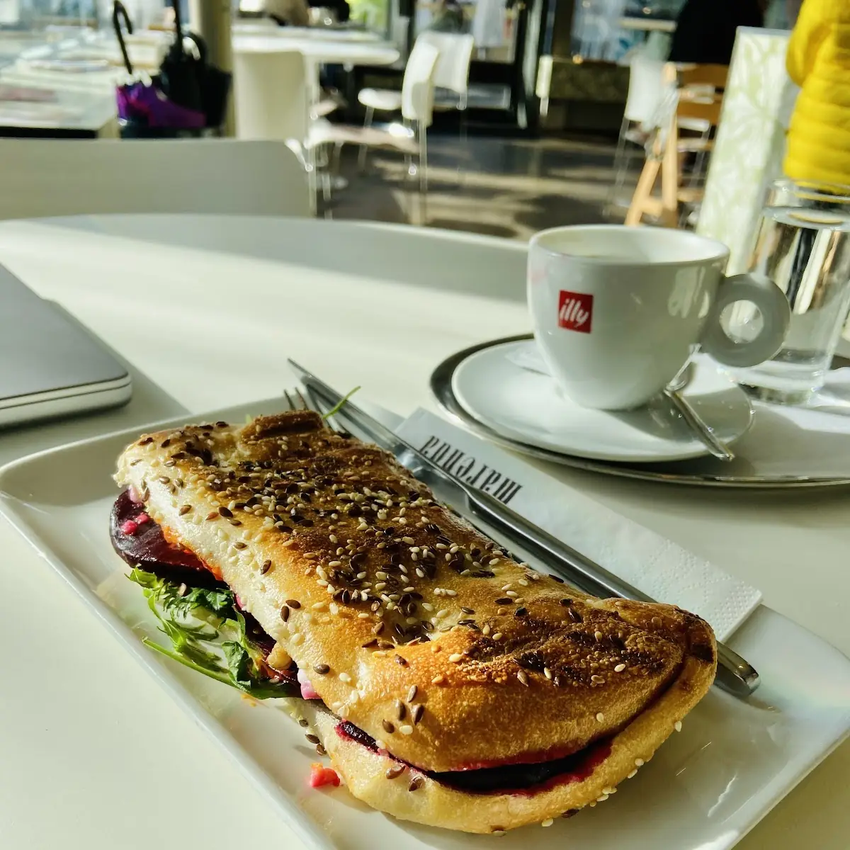 Panini Vegan