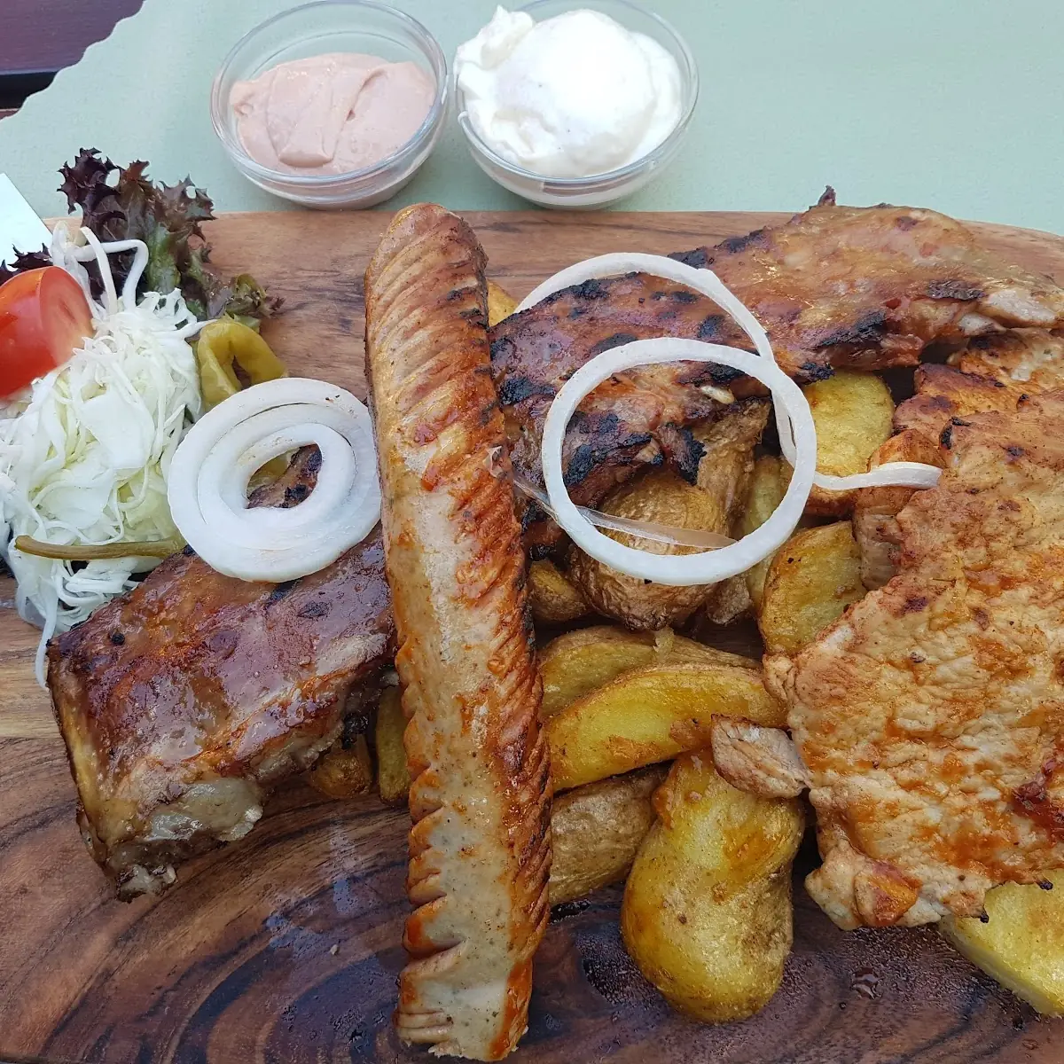 Grillteller