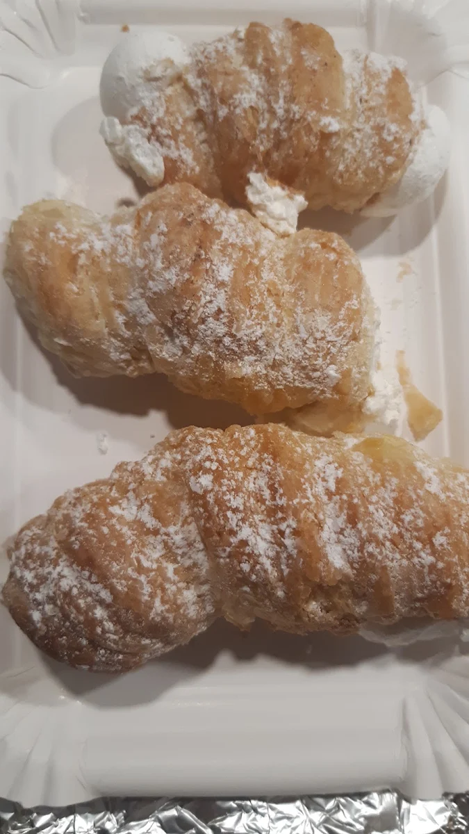 Sonntags Schaumrollen