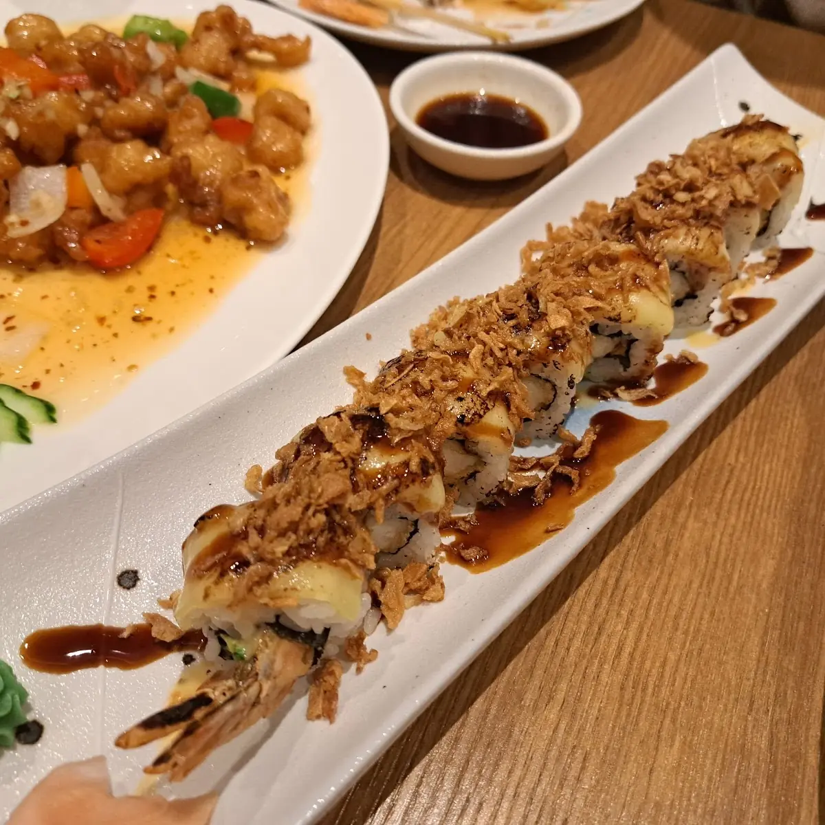 Crispy Cheese Roll