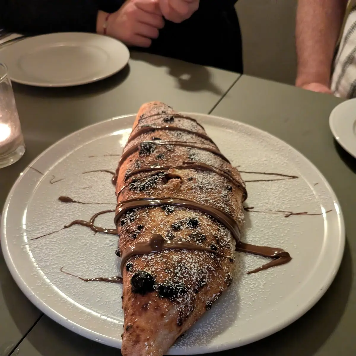 Nutella Pizza