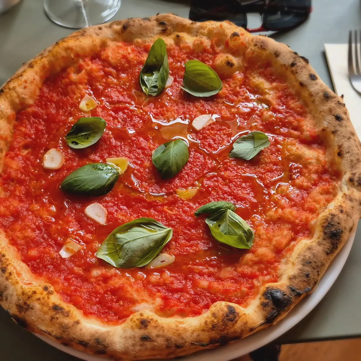 Pizza Mariana A La Cosmic