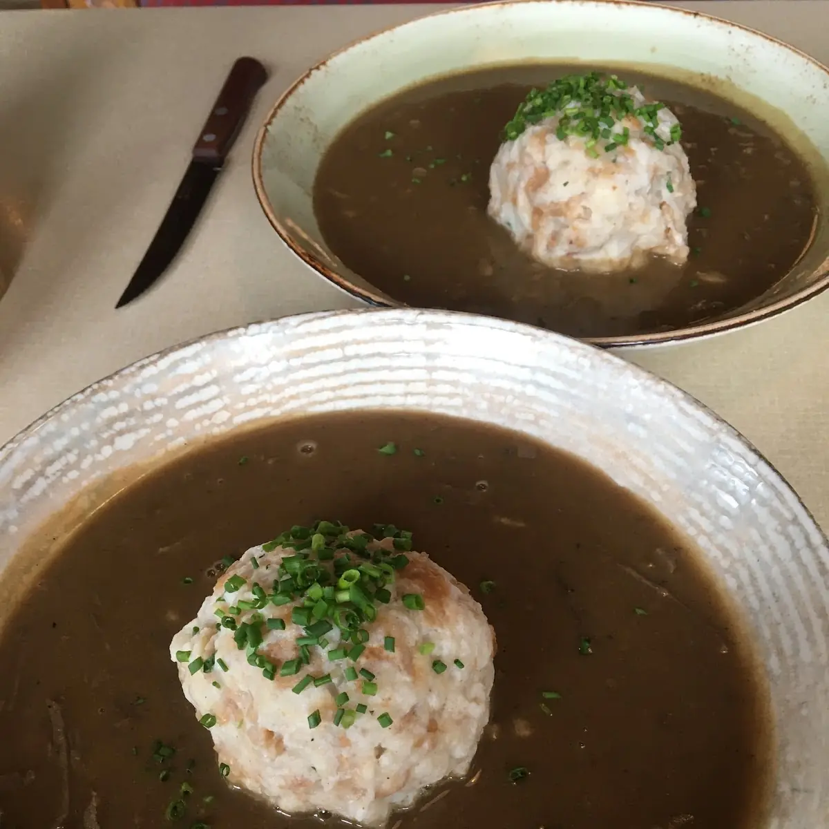Beuschel Mit Semmelknödel