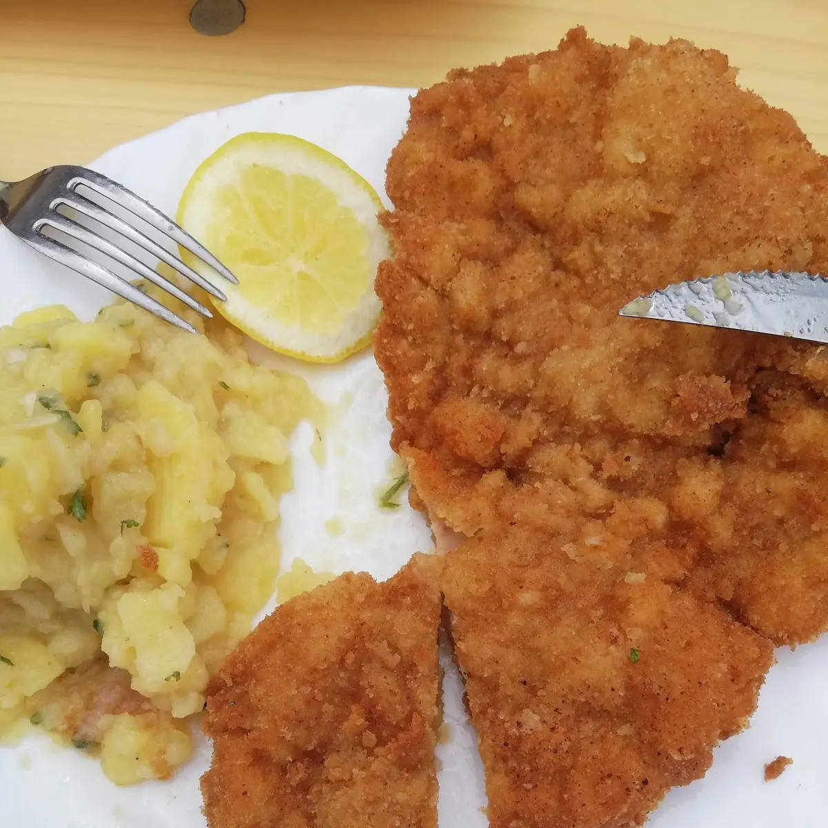 Wiener Schnitzel Schwein