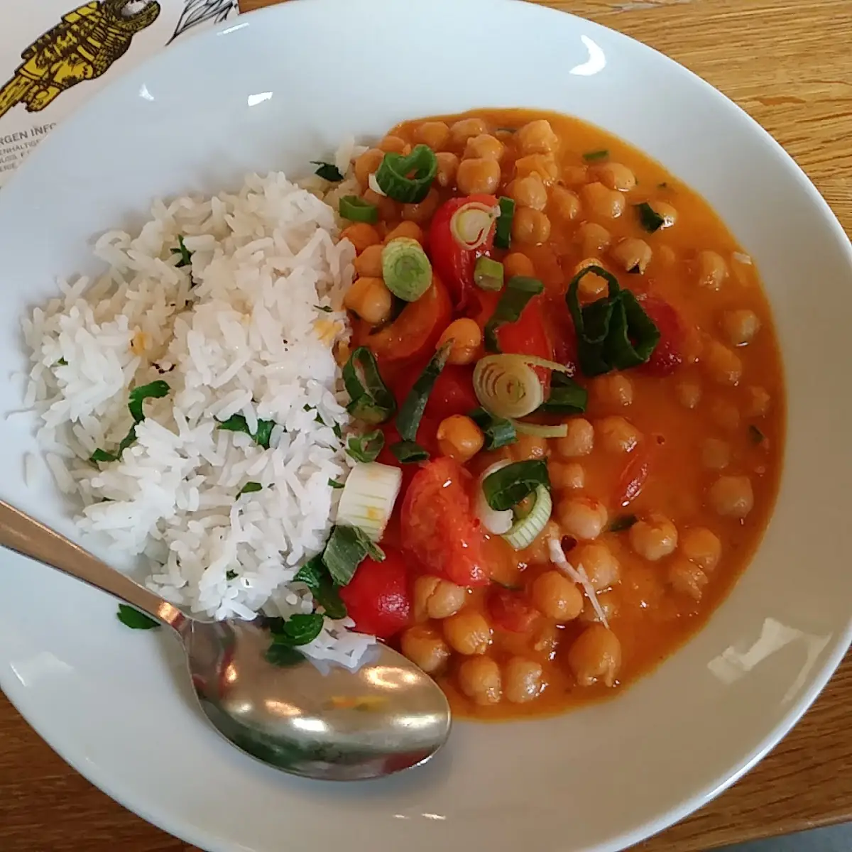 Chickpea Curry