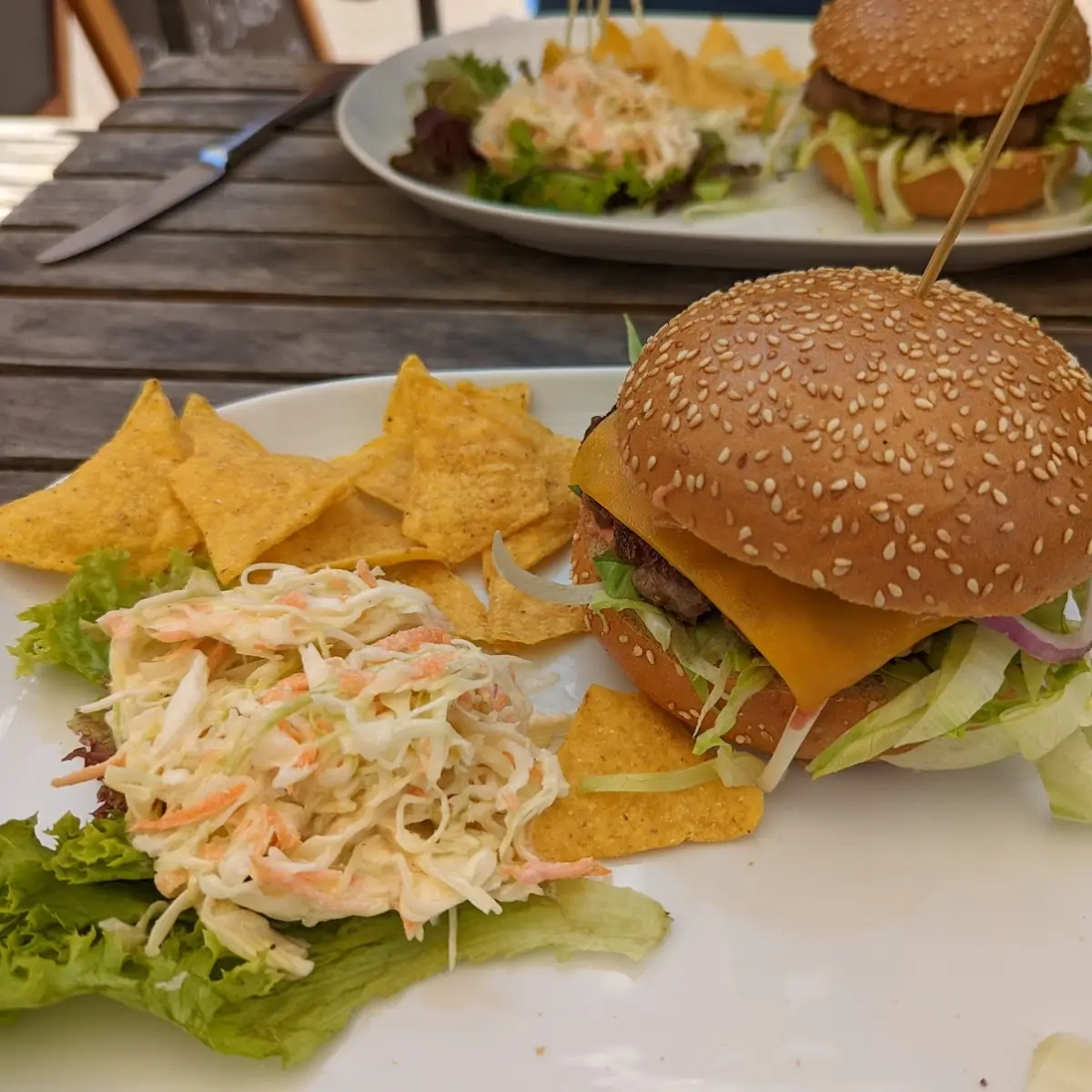 Dschungel Burger