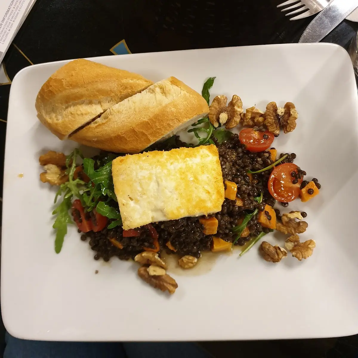 Linsensalat
