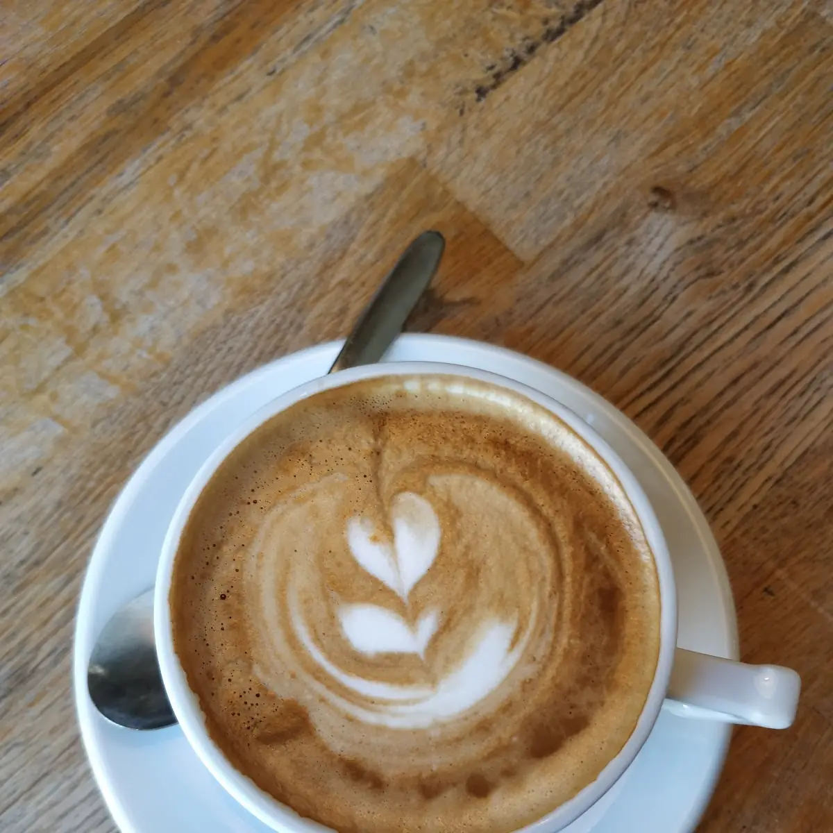 With Coffee