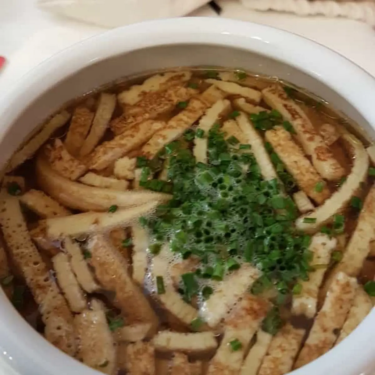 Frittatensuppe