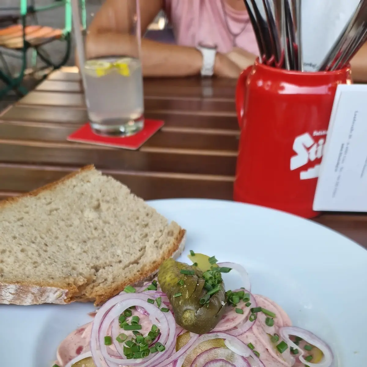 Klosterhof Wurstsalat