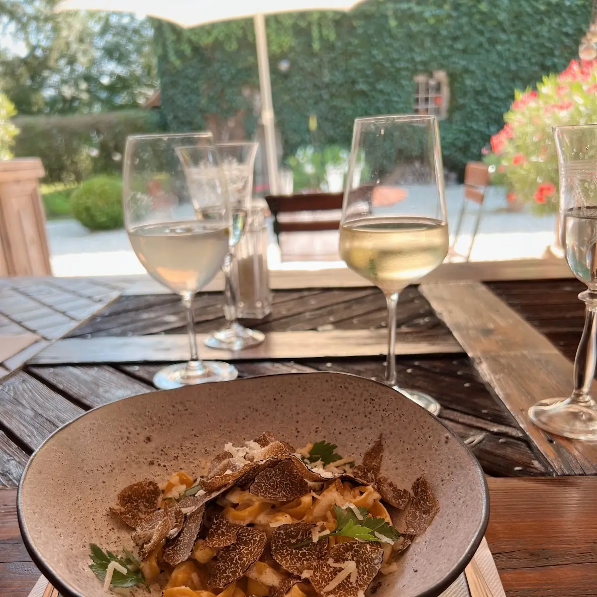 Tagliatelle Mit Trüffel