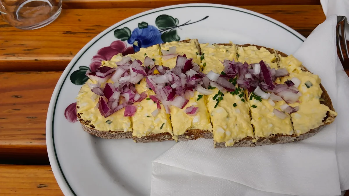 Brot Mit Aufstrich