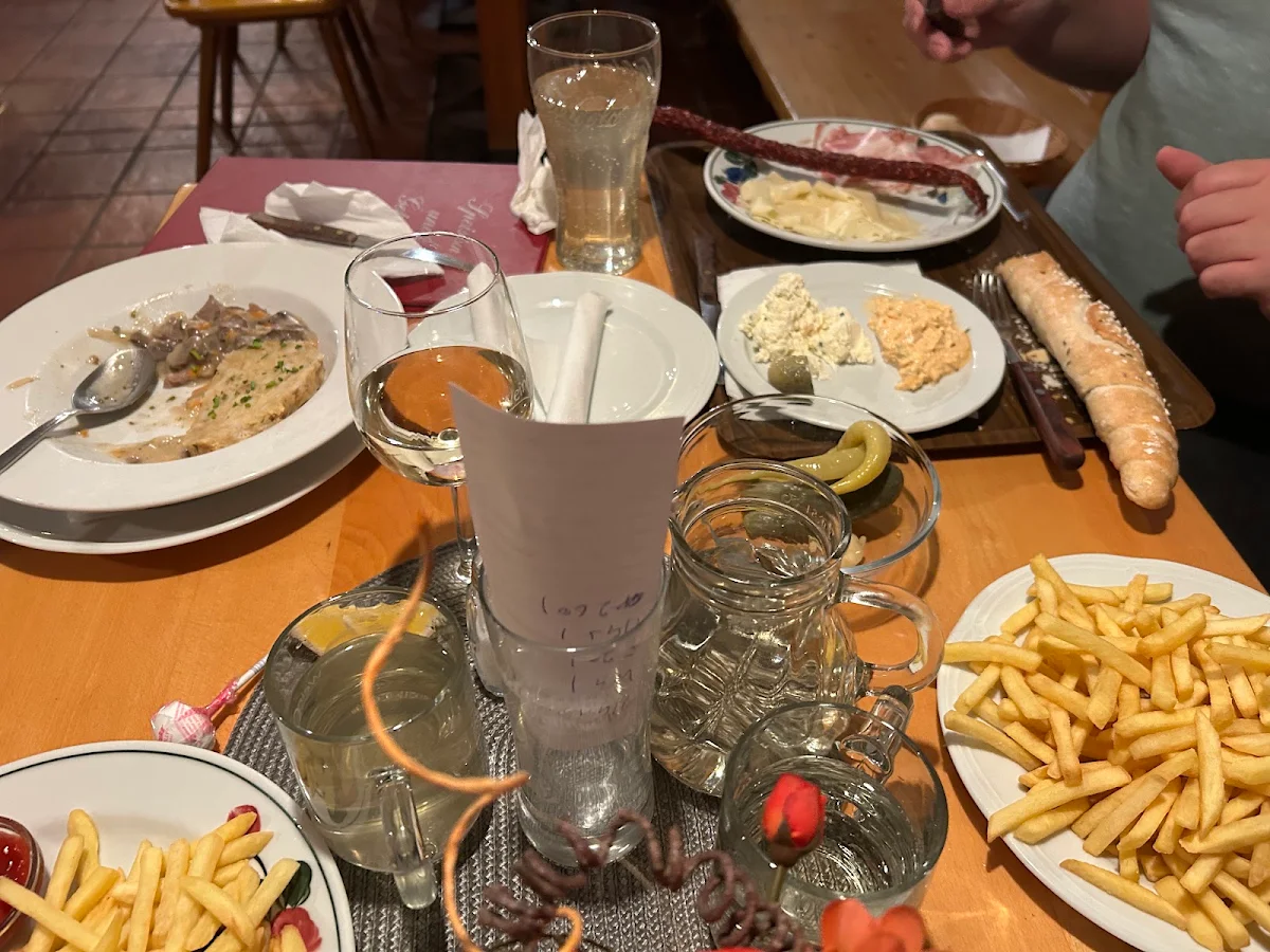 Schnitzel Mit Pommes
