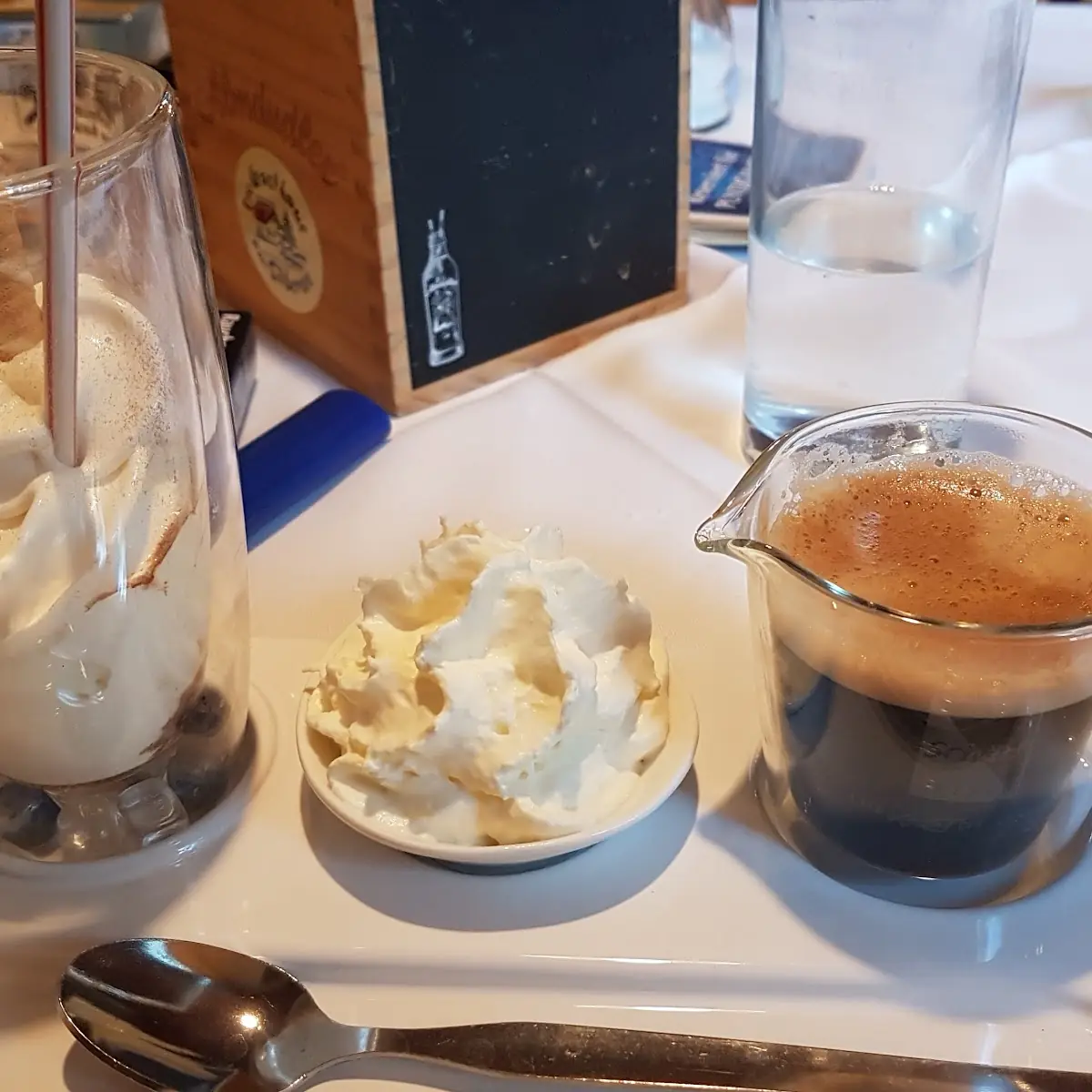 Eiskaffee Deluxe