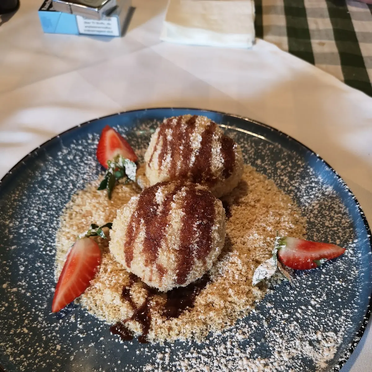 Erdbeerknödel