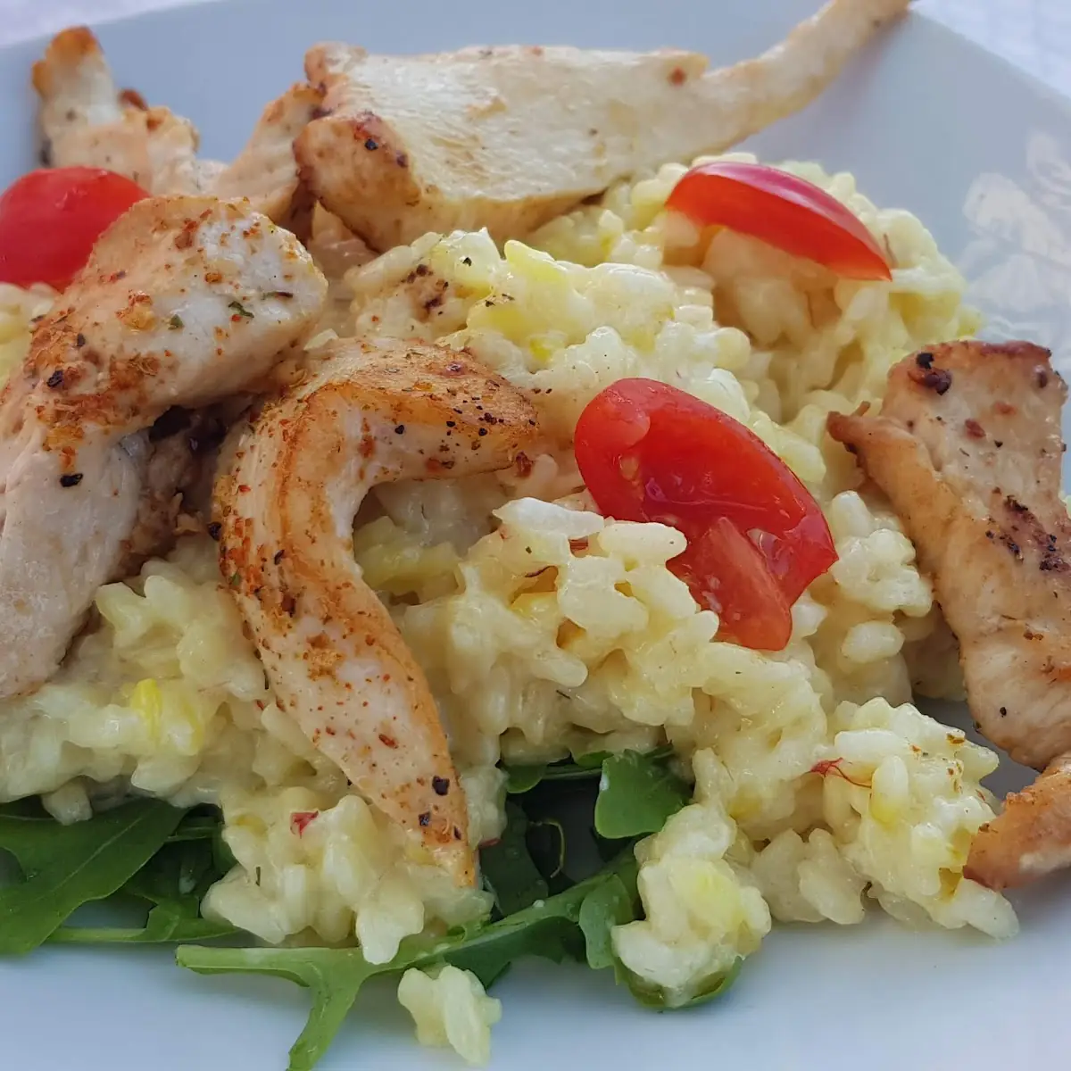 Safran Risotto