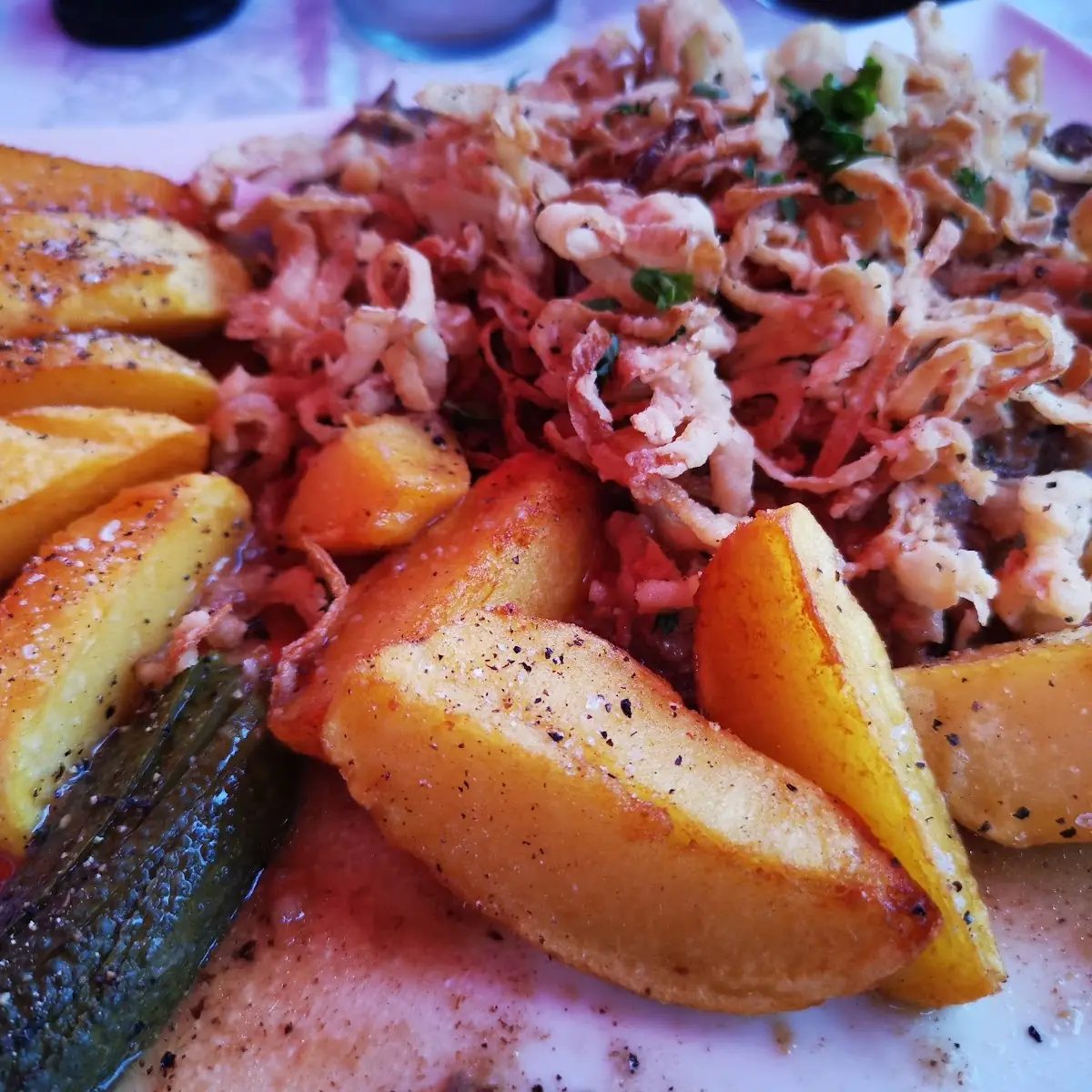 Zwiebelrostbraten