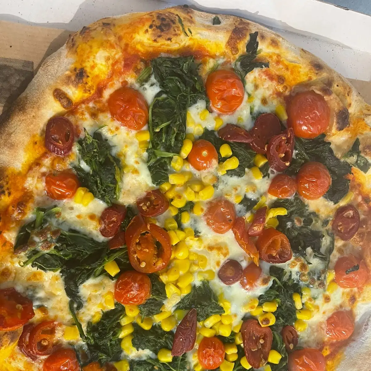 Bin Sehr Süfrieden Mit Der Pizzeria Lavinia