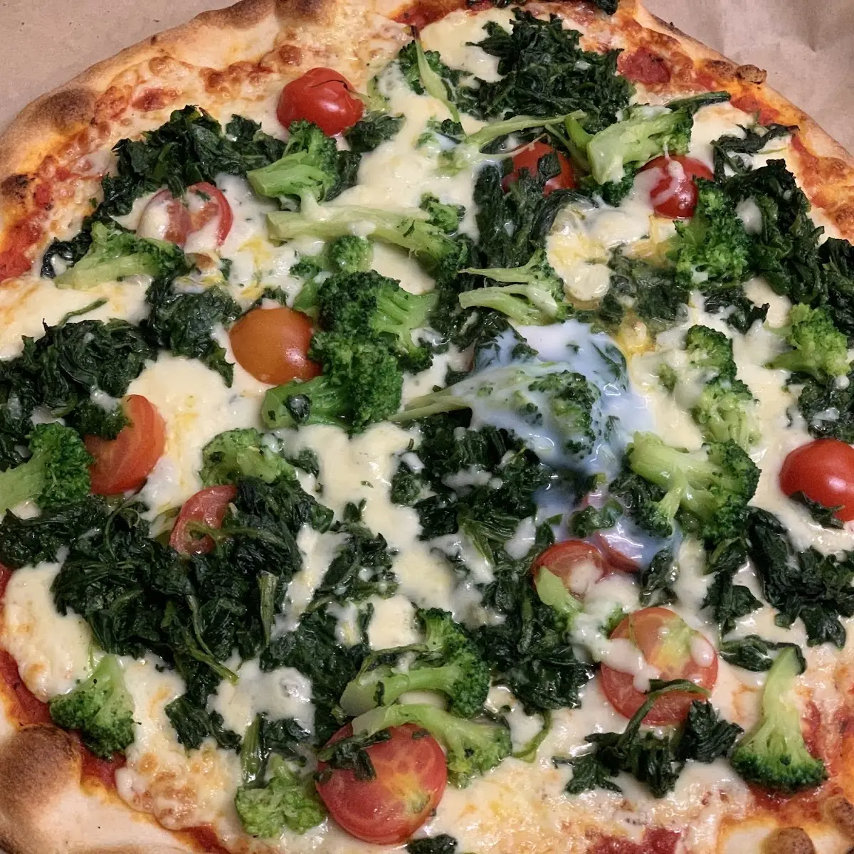 Pizza Spinaci