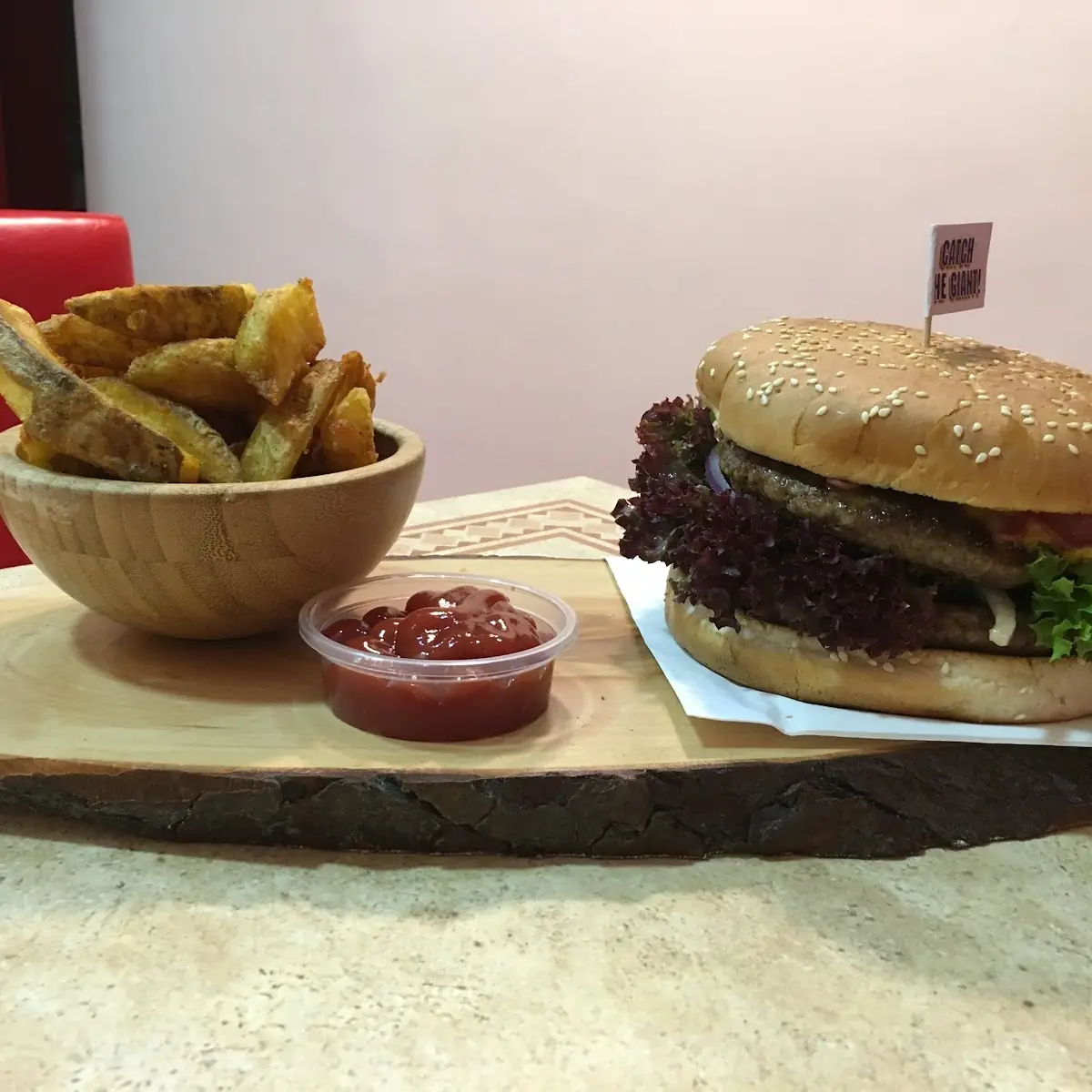 Xxl-burger-grande