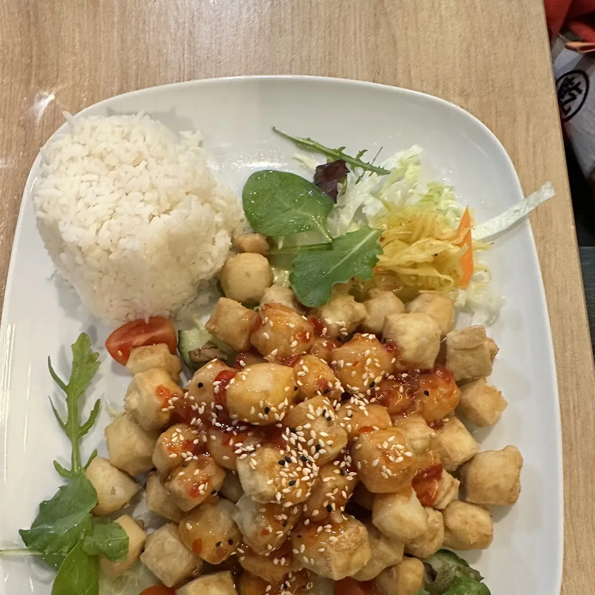Crispy Tofu