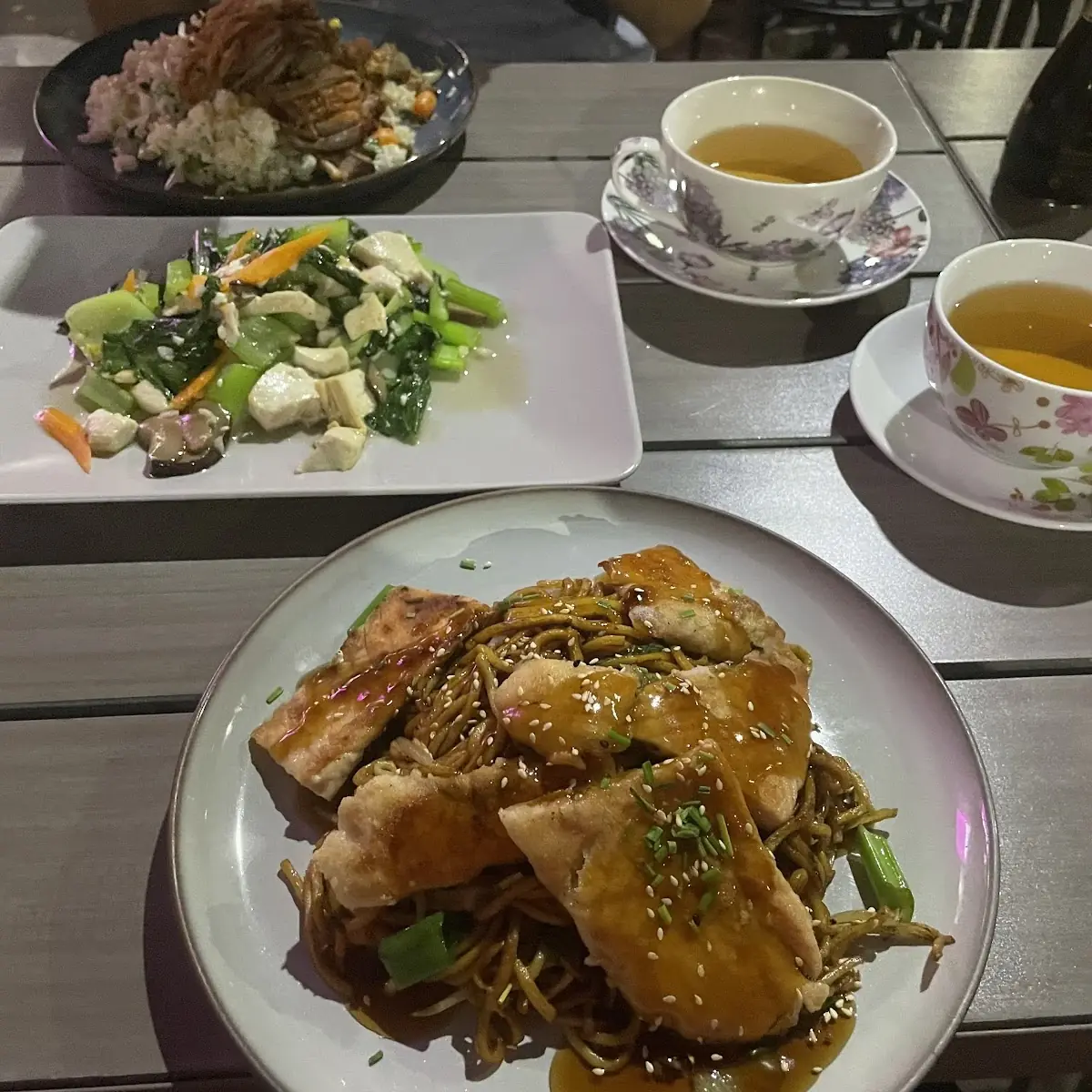 Salmon Noodles