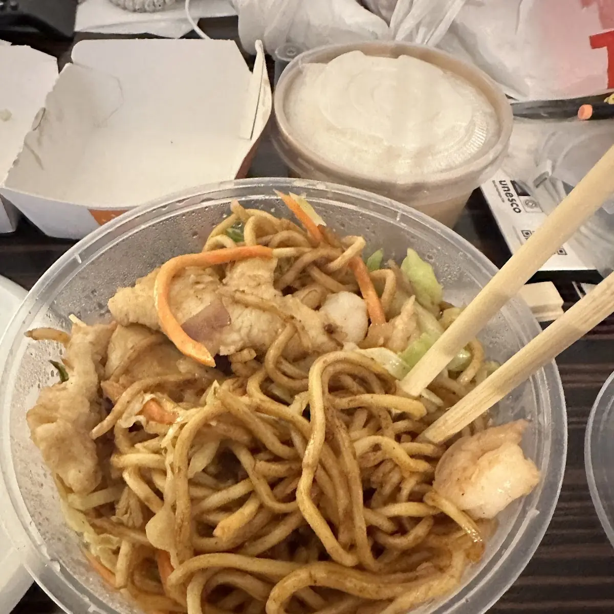 Stir Fried Egg Noodles