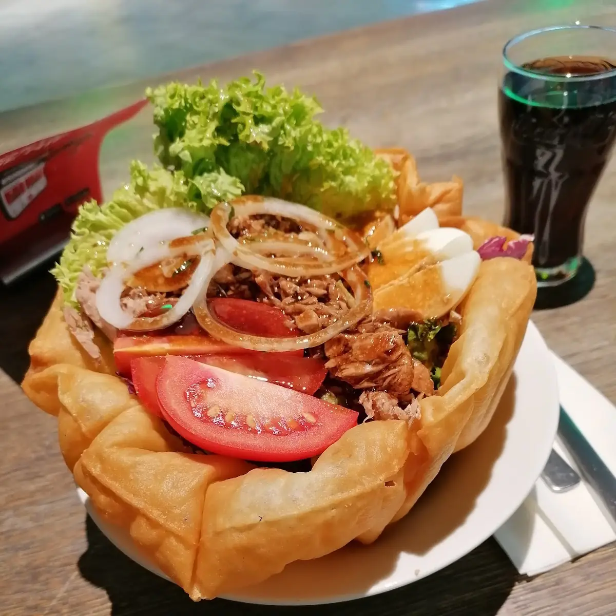 Fischsalat