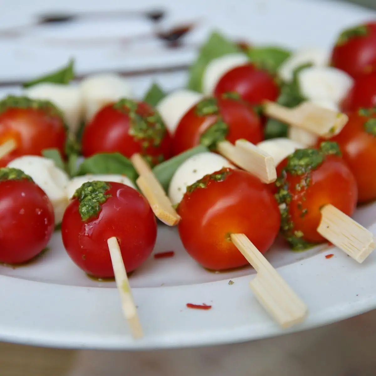 Mozzarella Mit Tomaten