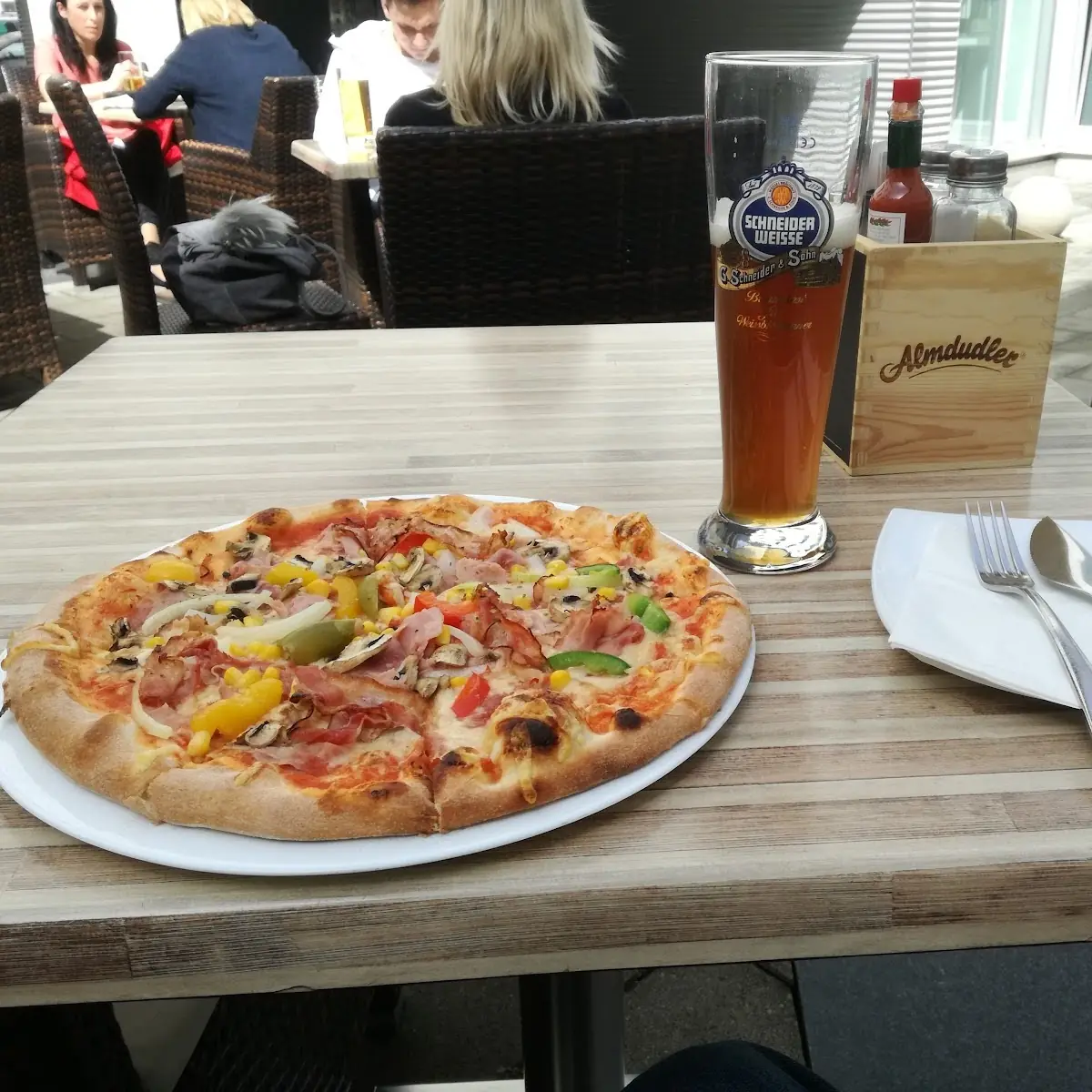 Pizza Calzone