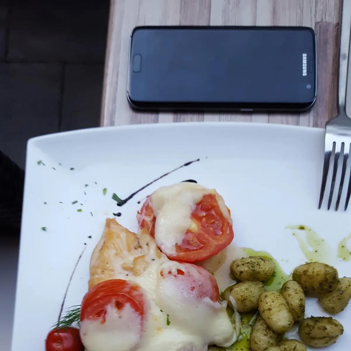 Pollo Caprese