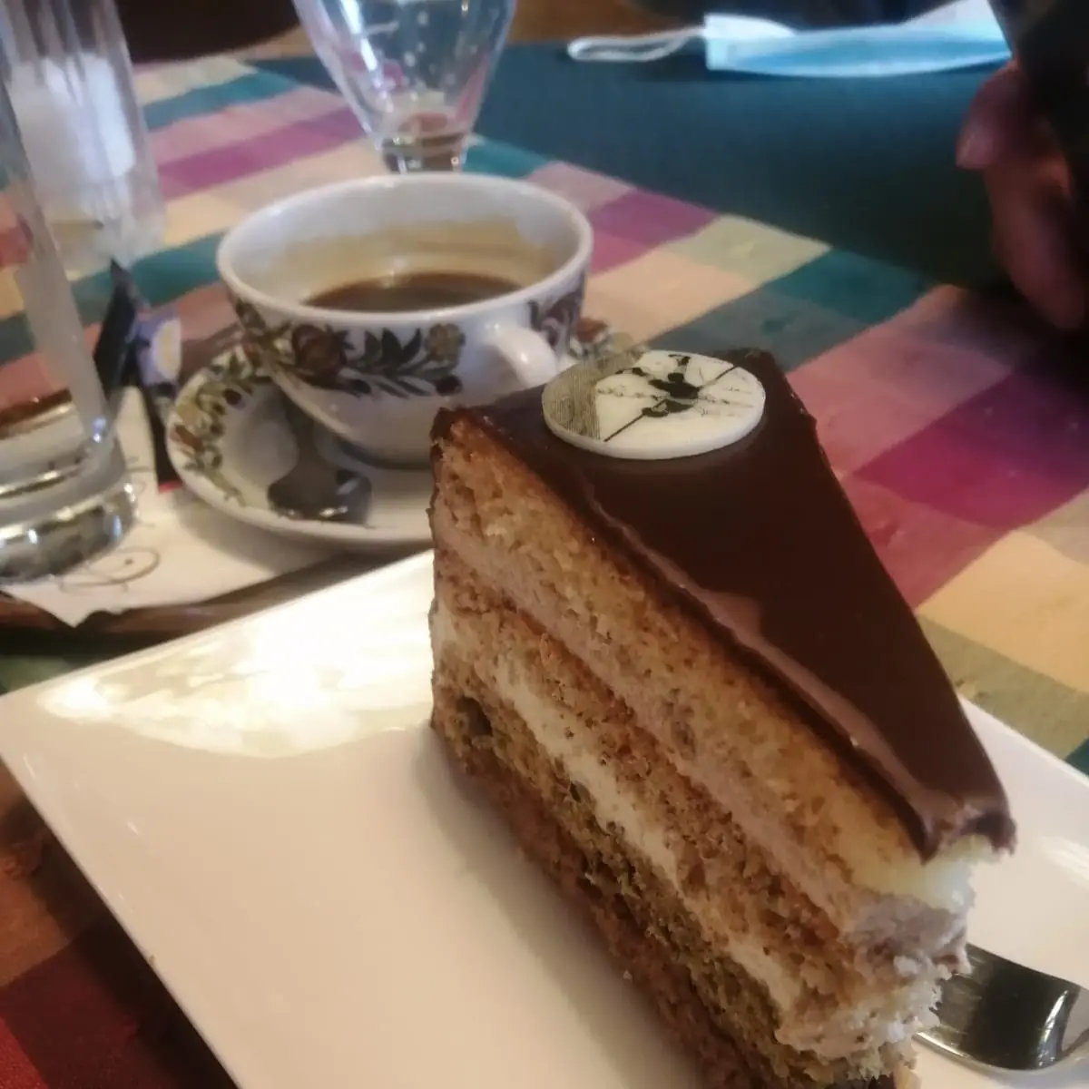 Bergsteigertorte