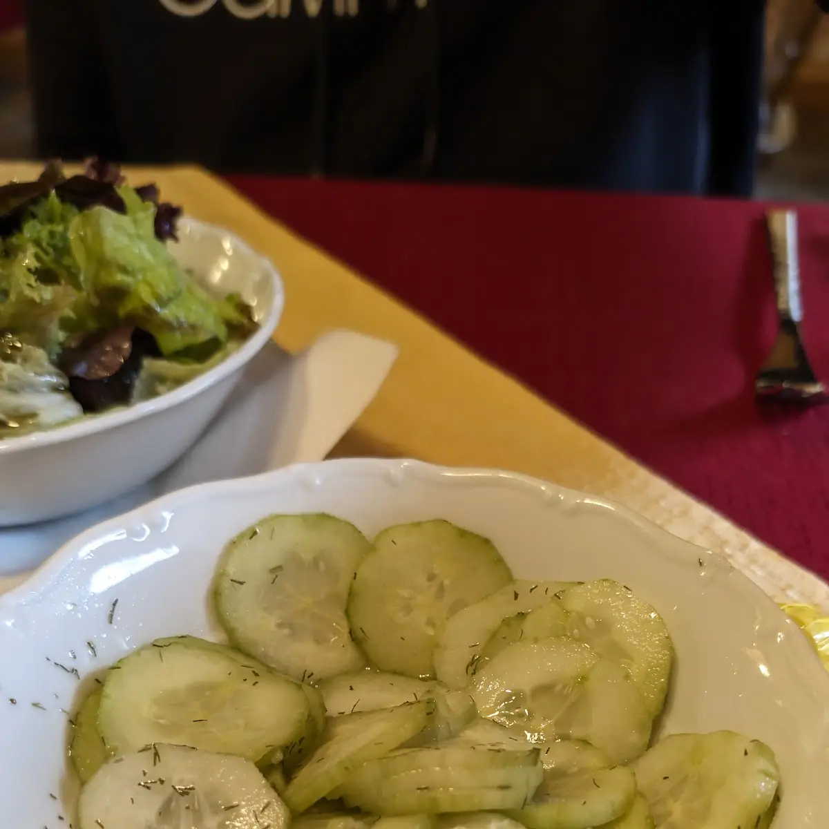 Gurkensalat