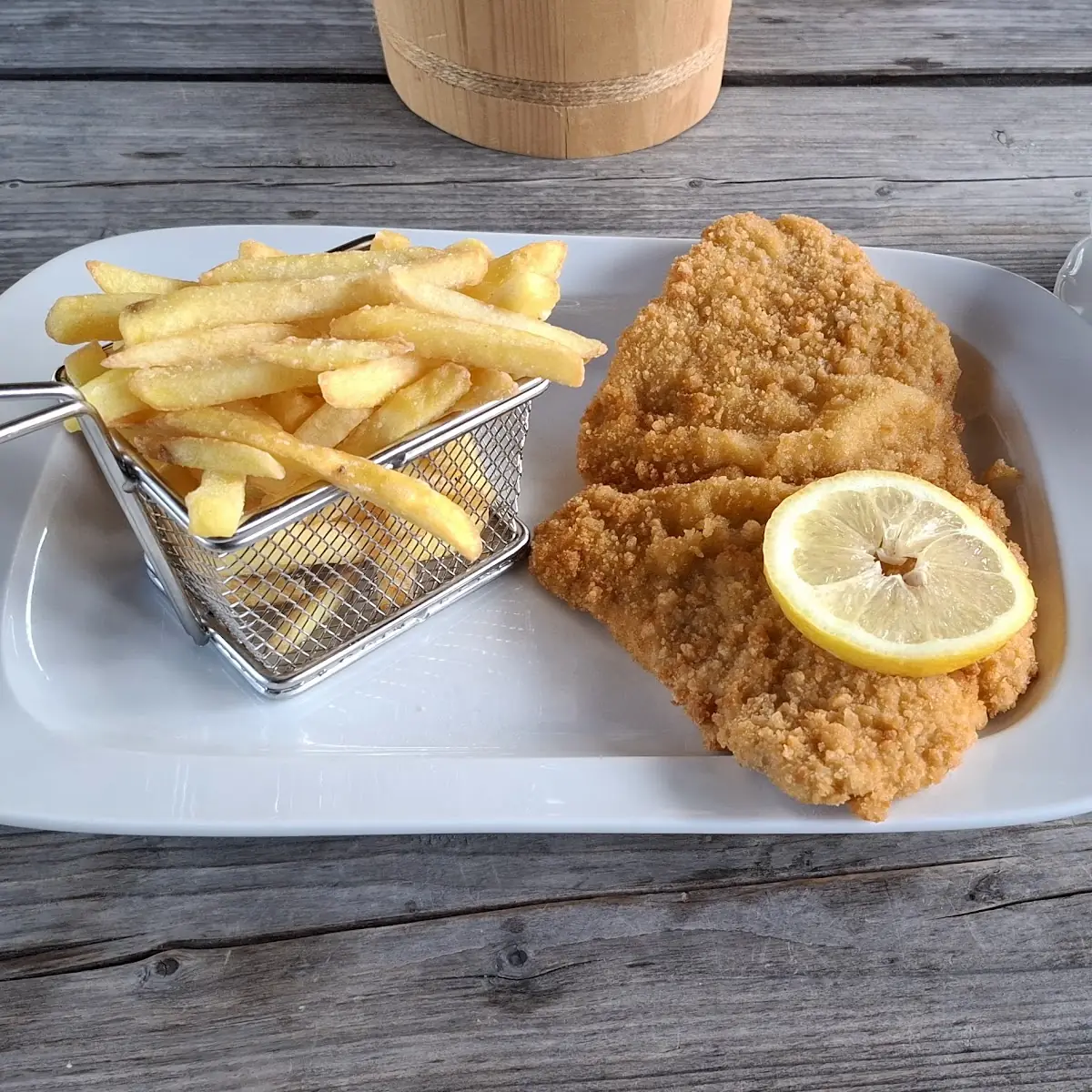 Hausschnitzel